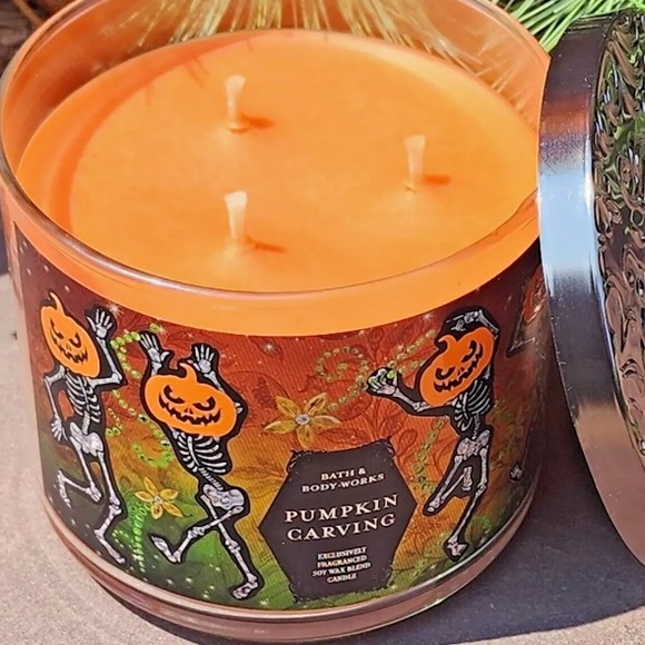Bath & Body Works Other - Bath and Body Works Pumpkin Carving Candle